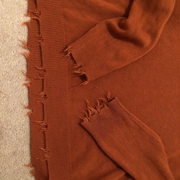 Distressed Sweater - Picture 2 of 2